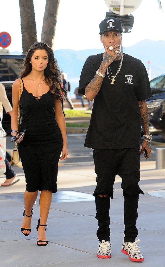 Tyga and Demi Rose Enjoy Shopping Spree in Cannes - E! Online - UK